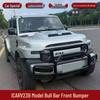 Модификация экстерьера Chery V23: Бамперы, Кенгурятник, Передний бампер, Балка противоударная