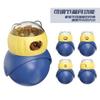 Игрушки-головоломки для кошек Регулируемая подача лакомств Кормушка Прочный шар для обогащения среды Интерактивная медленная кормушка для домашних животных Игрушки для упражнений и погони