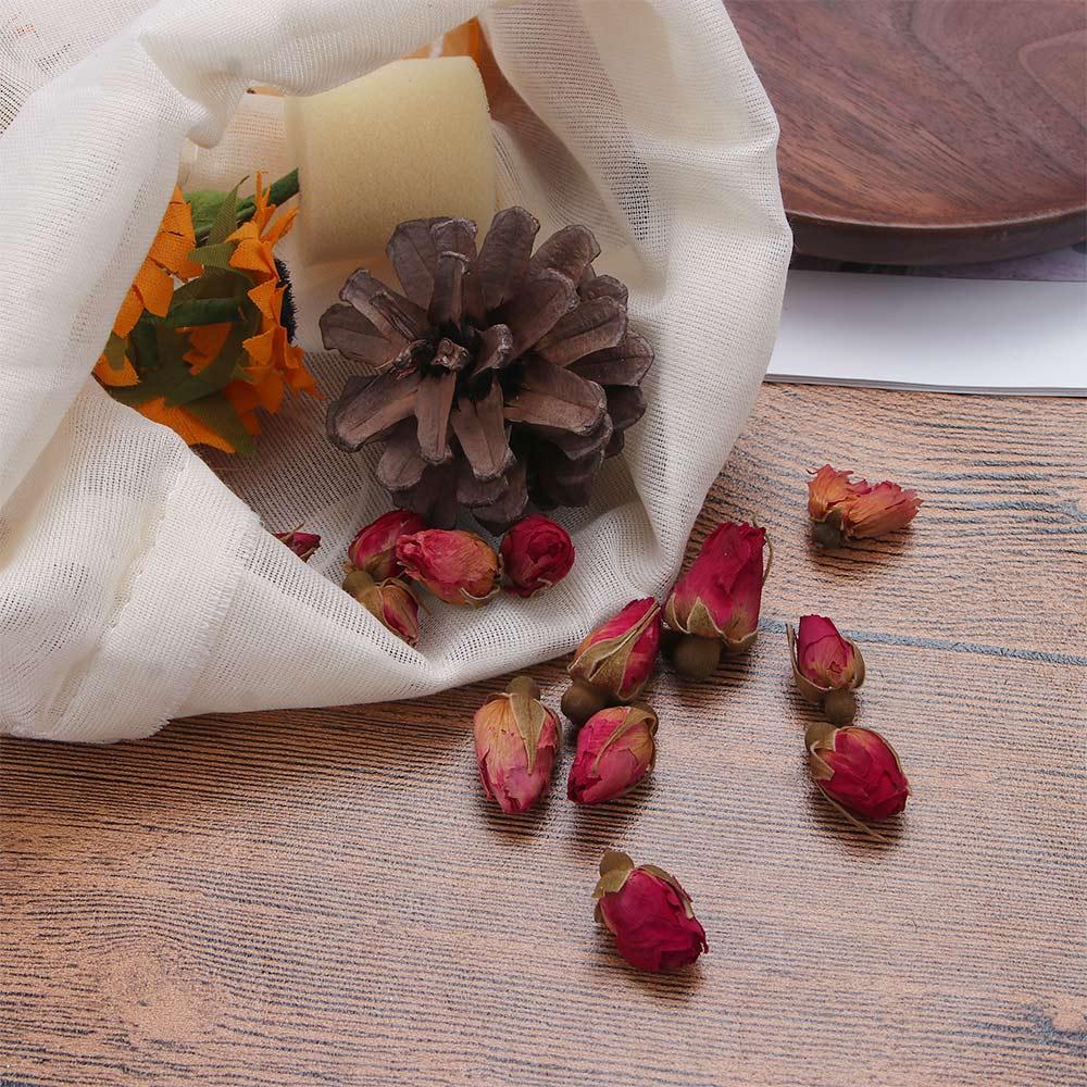 25*20СМ Многоразовые Хлопковые Мешочки на Завязках для Чая Муслиновые Фильтры