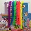 5 шт. Текстурированные эластичные нити Jumbo Игрушки-лапша для fidget-игр Сжимать Отпускать Снятие тревоги Дети СДВГ Аутизм Сенсорные товары Подарки на вечеринку