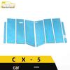 CX-5 Stainless Steel Window Trim Anti-Scratch Decorative Strip Accessories