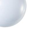 Acrylic Round Lamp Shade with PC Plastic Base Waterproof Exterior Wall Mounted Sconce Lighting Fixture Milk White