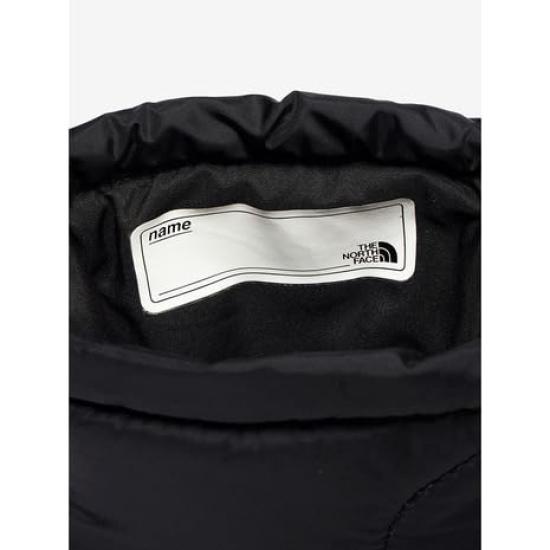 The North Face K Nuptse Bootie Logo Short TNF Black Размер 22 Черный/TNF