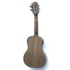 Kai Ukulele Внутренний осмотр Концертный размер укулеле Темно-коричневый [Kai UKULELE] KC-100G-BK (с корпусом)