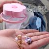 1/2PCS Washing Machine Filter Reusable Floating Lint Filter Hair Remover Catcher Dirty Collection Tool for Laundry Accessories