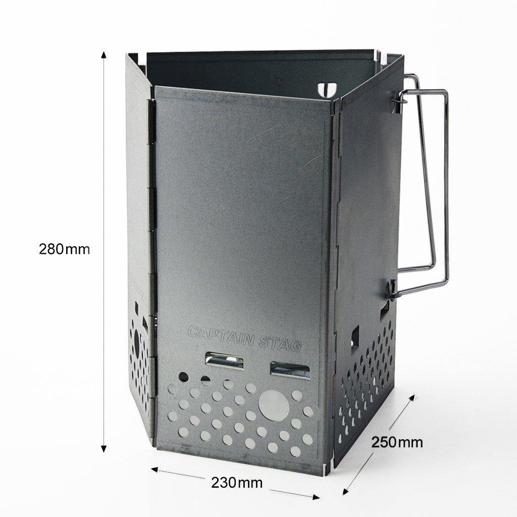 Captain Stag Charcoal Grill Master FD Fire Starter (Large) M-6639