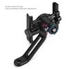 Metal Phone Mount Holder Support for Electric Bike Mirrors with 360 Degree Rotatable Design for Various Smartphone Size