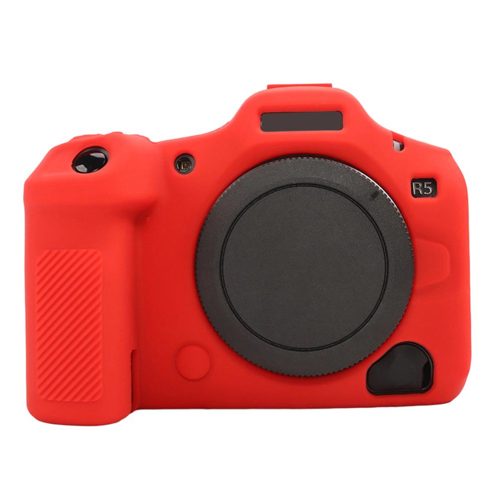 Для Canon EOS R5 Mark II Глянцевый чехол для камеры Защитная силиконовая крышка с защитой от царапин