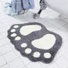 Nordic Anti-Slip Absorbent Bathroom Floor Mat