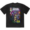 Marvel Comics Unisex Adult Darkhawk Comic Cover T-Shirt