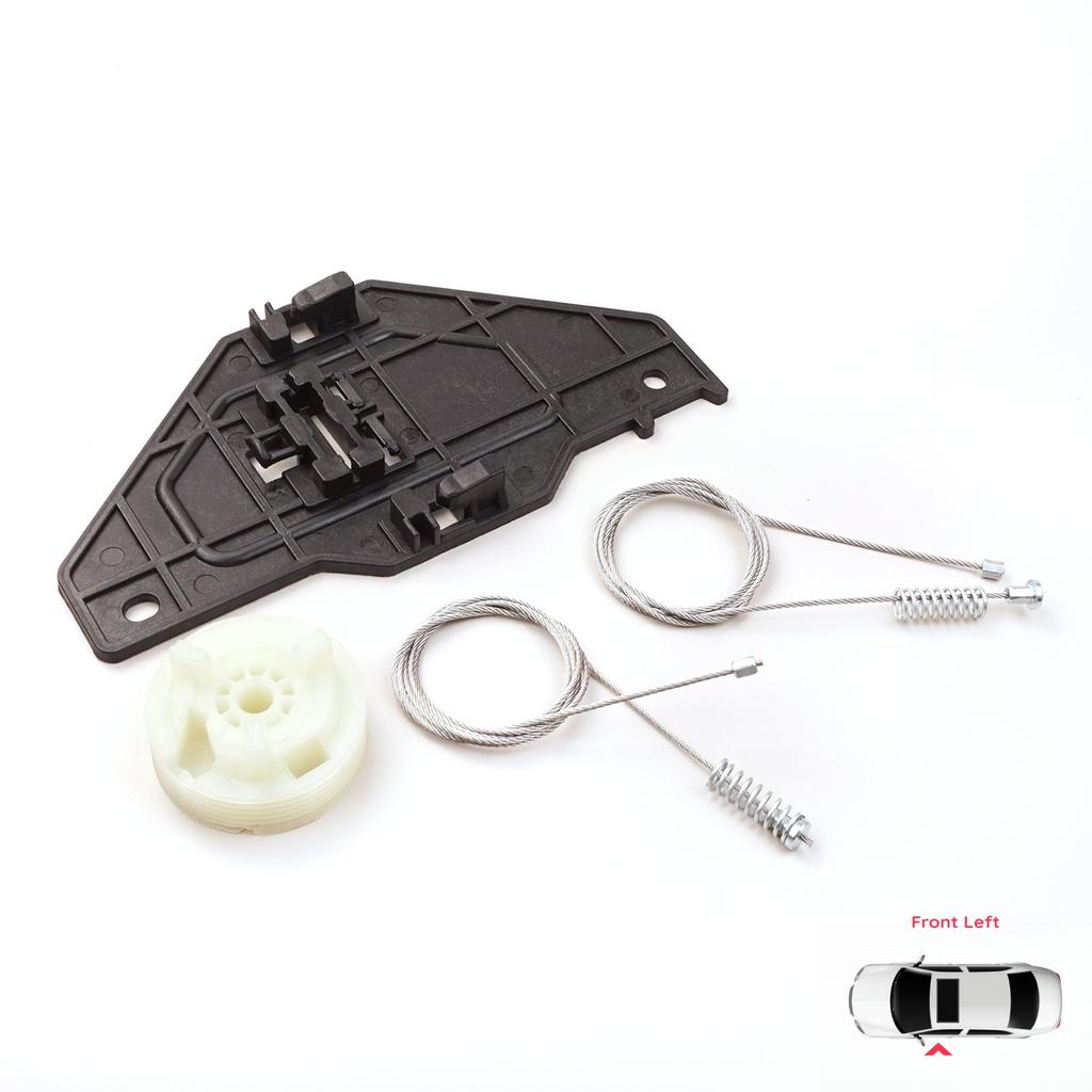 EWR5259 Power Window Regulator Repair Kit Front Left for Citroen C3 MK2 SC A51 2009-2016 5-Door 9813093280