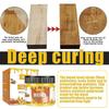 2pcs Furniture Care Polishing Beeswax Waterproof Brightening Wear-resistant Wood Floor Maintenance Beeswax - J