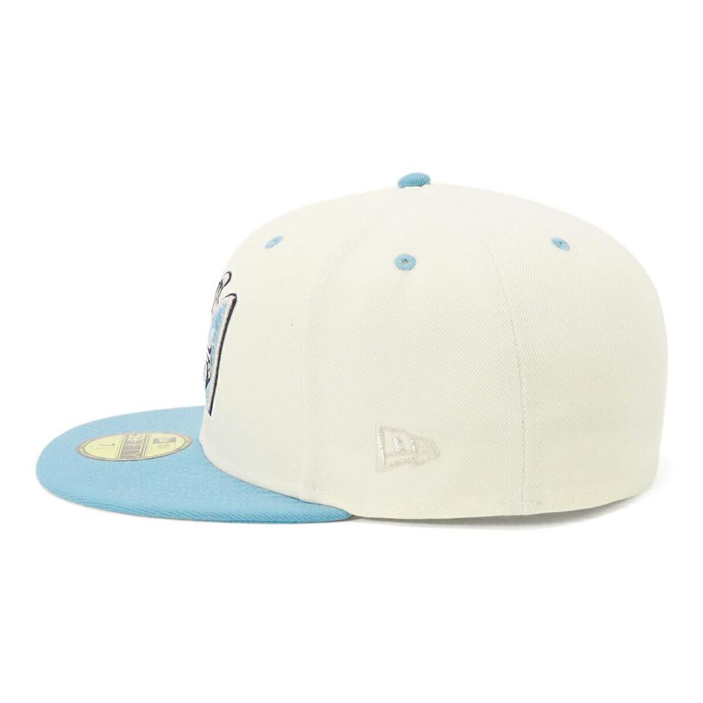 Кепка New Era 59FIFTY 14666284 NER35C0322 MLB Los Angeles Angels LAA Сине-белая ЭКСКЛЮЗИВНАЯ КЕПКА SIDE PATCH ONSPOTZ Gokyu Fifty 5950 Side Patch Прямая