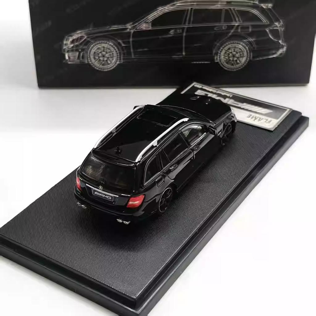 1/64 BENZ C63 Edition 507 Универсал Сплав Масштабная Модель Автомобиля Литой Металлический Миниатюрный Автомобиль Статическая Коллекция Игрушечный Автомобиль Транспортные Средства Подарок на День Рождения