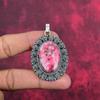 Pink Thulite Pendant, 925 Solid Sterling Silver Gemstone Jewelry, Handmade Pendant, For Thanksgiving