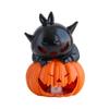 Halloween Jack-o-lantern Decorative Props, Electronic Candle Lights, Party Supplies, Ornaments, Night Lights, Black Cat Pumpkin Lights
