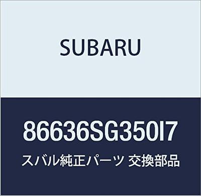 Оригинальные детали SUBARU, крышка в сборе, лампа Uotsushiya, форсунка левая, Forester 5D Wagon, номер модели 86636SG350I7