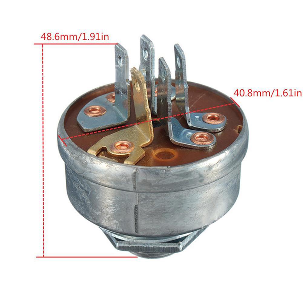 Lawn Mower Ignition Switch Key Ignition Switch Replace Kits for MTD 725-0267A