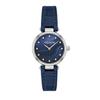 Женские часы Park с темно-синим циферблатом и темно-синим кожаным ремешком - 14503535
