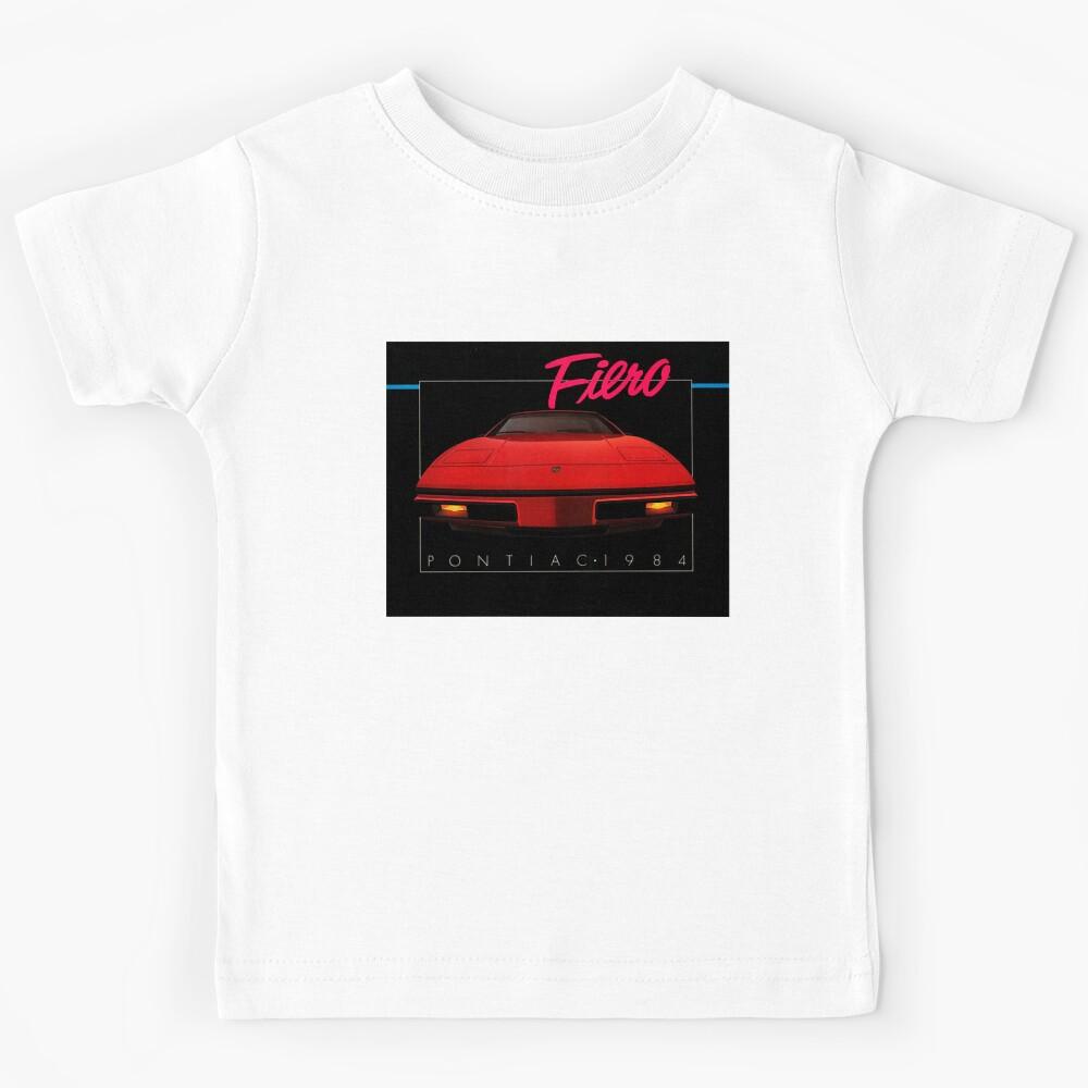 PONTIAC FIERO Kids T-Shirt