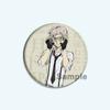 32/44/58mm Anime Bungou Stray Dogs Brooch Cartoon Metal Badge for Backpack Clothes Jewelry Accessories Dazai Osamu Nakajima Atsushi Pin