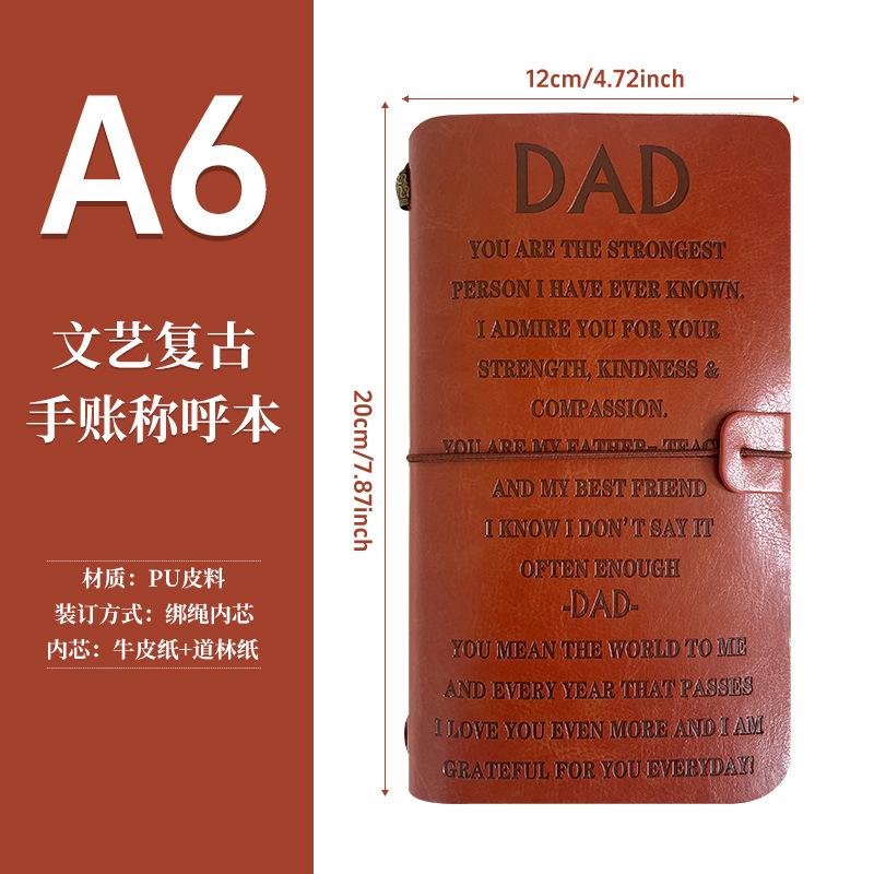 Notebook Customized Handbook TN Stationery Travel Notepad