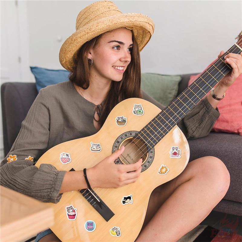 500 шт./рулон Q Sweet Cat Kids Rewards Stickers - DIY Scrapbooks Декор Альбом Запечатывание Этикетки Наклейки