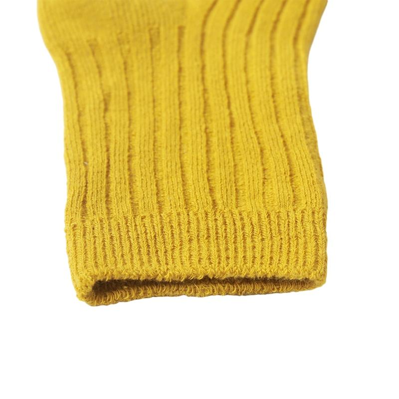 Детские носки, 5 пар однотонных детских носков с короткой трубкой