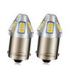 2 шт. Светодиодная лампочка 1156 6V 24V Тепло-белый BA15S 7506 Светодиодная лампочка 6-30V для Автомобиля, Мотоцикла, Неполяризованная
