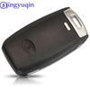 Jingyuqin Remote Smart Car Key Cover Case for KIA Ceed K3 K4 K5 Sportage R QL KX5 Sorento KX3 KS3 RIO Cerato Optima Frote Soul