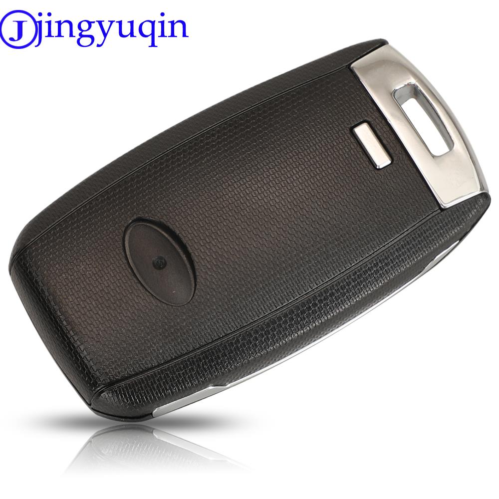 Jingyuqin Remote Smart Car Key Cover Case for KIA Ceed K3 K4 K5 Sportage R QL KX5 Sorento KX3 KS3 RIO Cerato Optima Frote Soul