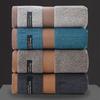 Чистый хлопок бытовые банные полотенца мягкие впитывающие воду полотенца спа впитывающие для дома однотонные мягкие удобные полотенца для лица