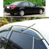 Для CHEVROLET EPICA 2007 2008 2009 2010 2011 2012 2013 2014 2015 Автомобильная наклейка Пластиковый оконный стекло ветровик защита от дождя/солнца дефлектор
