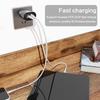 GaN USB Type C Charger 65W PD Fast Charge Adapter Mobile Phone Quick Charger For iPhone Samsung Xiaomi  Wall Charger Plug
