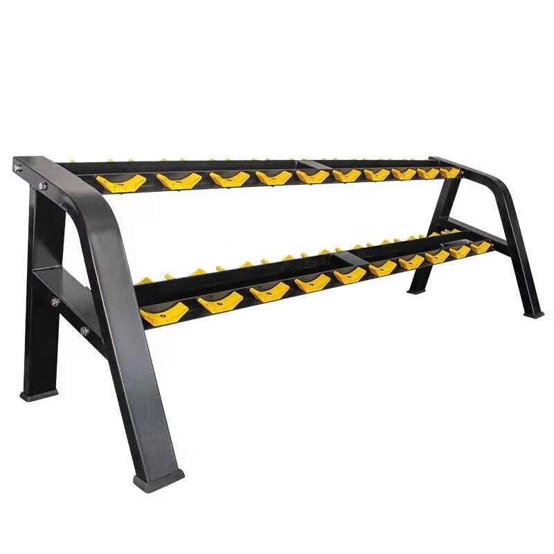 Aokedu 2-Tier Dumbbell Storage Rack