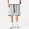 MINISO Men's Heavyweight Casual Straight-Leg Shorts