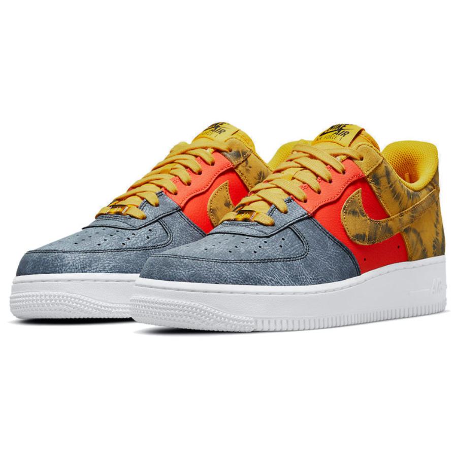 Nike Air Force 1 '07 LV8 'Dark Sulphur Tie Dye' Sneakers CZ0337-700