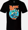 BLINK-182 POP PUNK BUNNY Short Sleeve Cotton Black Men_s T-Shirt