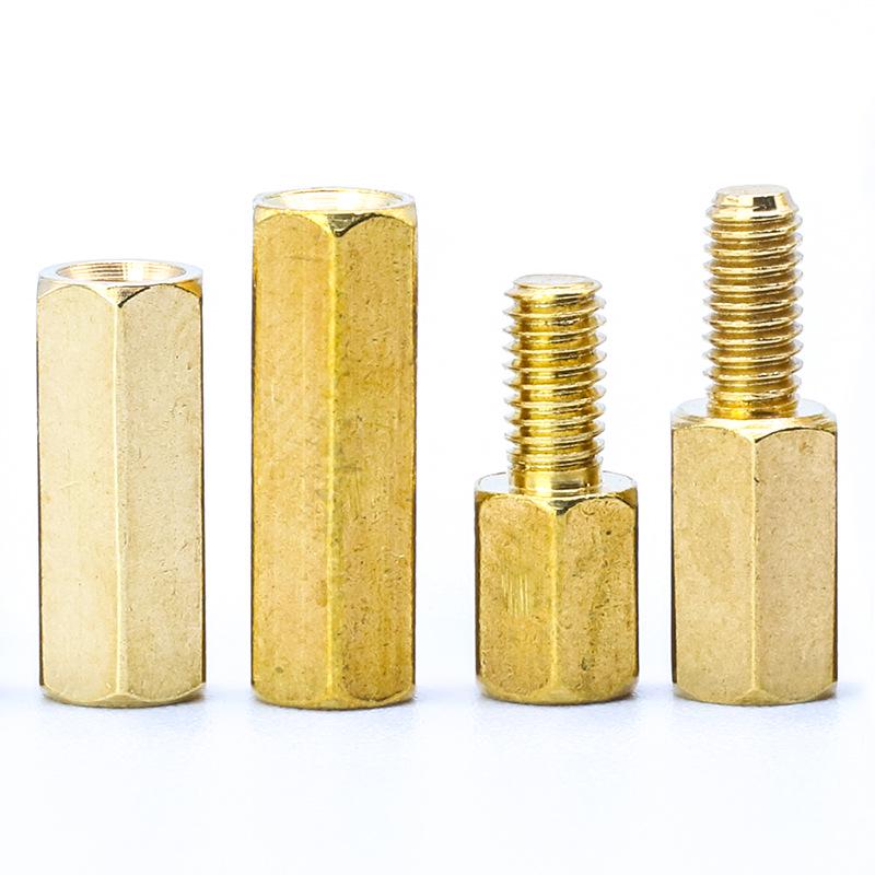 300PCS M3 Mixed Hexagonal Copper Spacer & Screw Column Set