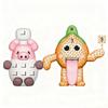 8 шт./комплект Игрушка-фигурка «Укради Мозговую Гниль» Фигурка ПВХ Декор для стола Модель Игрушка для дня рождения детей Подарки