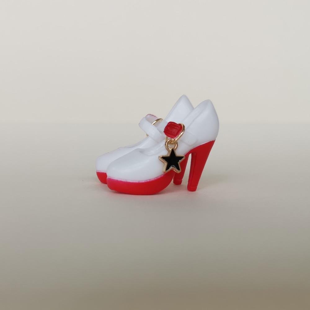 Туфли своими руками на высоком каблуке разноцветные супер модельные туфли новые оригинальные кукольные туфли для кукол 1/6 BJD 30 см