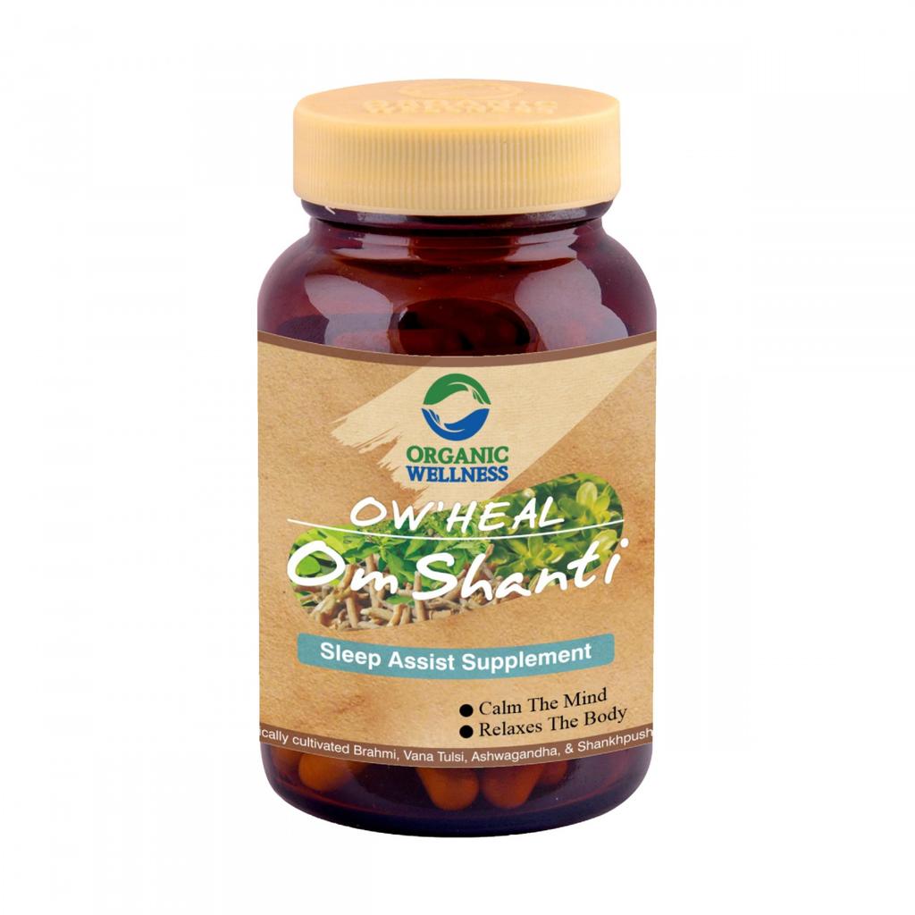 Ом Шанти (90 кап), Om Shanti, Organic Wellness