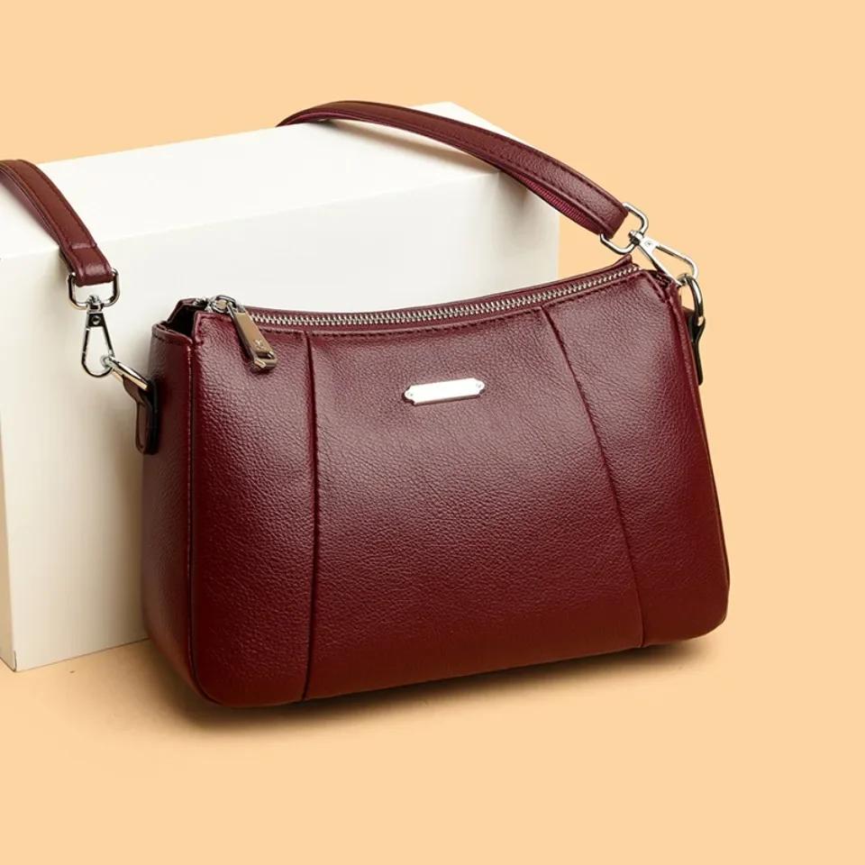 Роскошная дизайнерская однотонная женская сумка через плечо, модная маленькая женская сумка через подмышку из высококачественной искусственной кожи, женские сумки через плечо