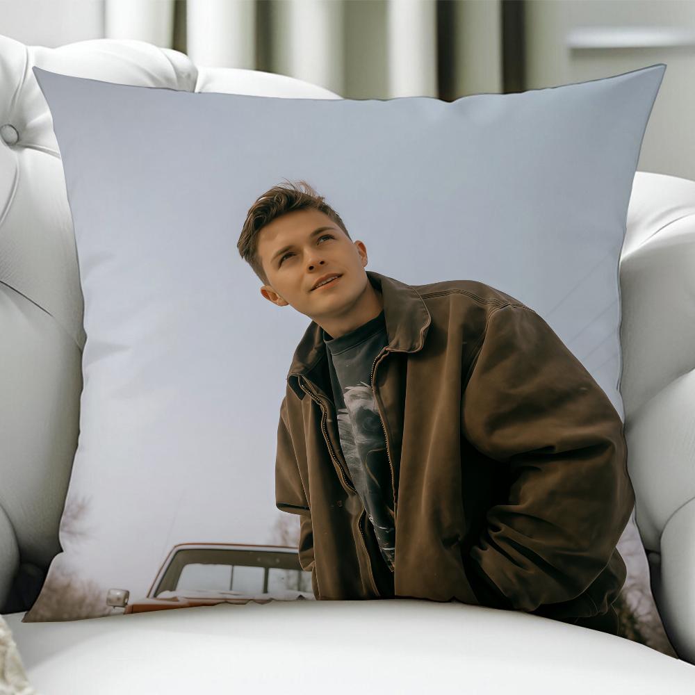 JJosiah Queen Demons Singer Birthday Anniversary Gifts Double Sided Printed Zipper Cushion Cover Soft Skin Bedding