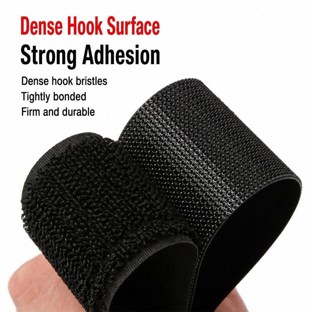 Strong Adhesive Molded Hook Tape Nylon Adhesive Fastener Tape Sofa Cushion Securing