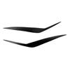 Hyundai Coupe (03-06) Headlight Eyebrow Stickers - 1 Pair Resin Modified