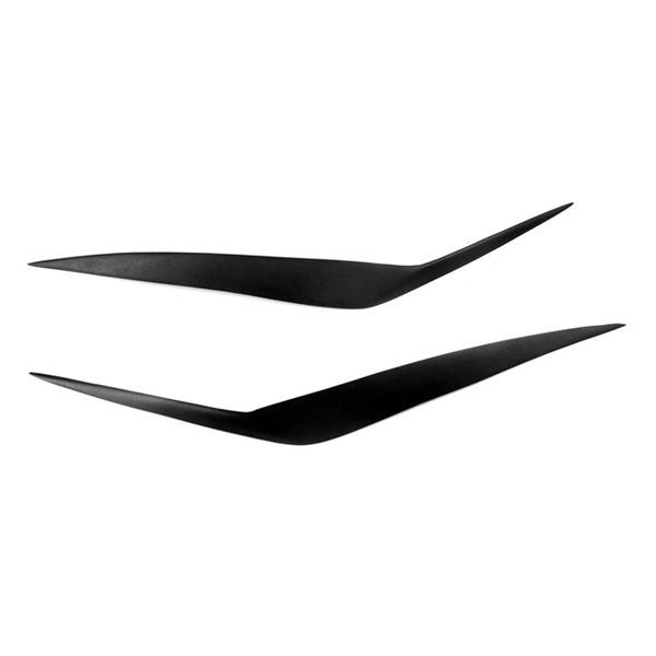 Hyundai Coupe (03-06) Headlight Eyebrow Stickers - 1 Pair Resin Modified