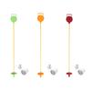 Golf Flagstick and Cup Fiberglass Stick Golf Pole and Cup Portable Golf Pin and Cup Set for Outdoor Training Practice Yard Lawn
