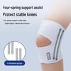 6th Gen Meniscus Knee Brace for Sports: Breathable, Thin Patella Support for Running, Basketball, Hiking