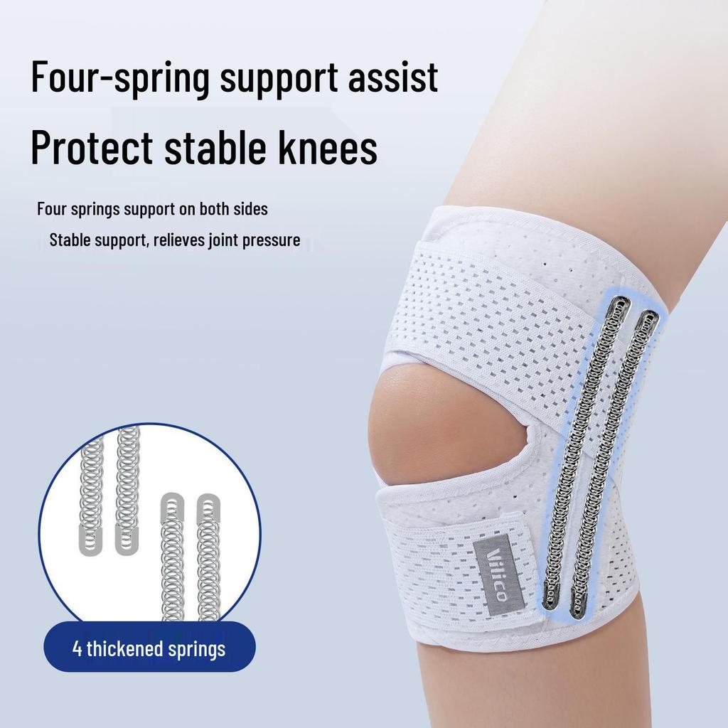 6th Gen Meniscus Knee Brace for Sports: Breathable, Thin Patella Support for Running, Basketball, Hiking